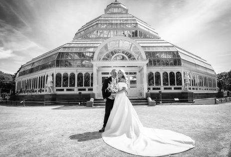 Sefton Park palm house wedding