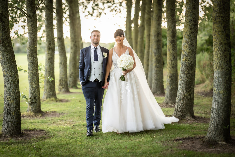 Glass House Staining wedding
