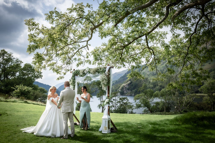 Llyn Gwynant Barns North Wales Wedding Venue in the shadow of Snowdon