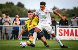 AFC Fylde 1-0 Fleetwood Town FC 09072015-9362