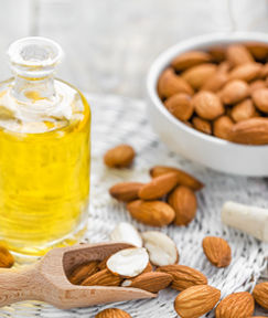 amandes, huile