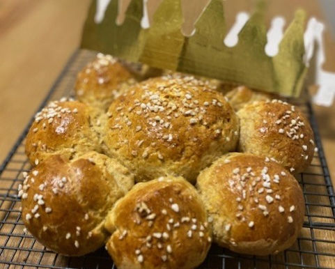 couronne des rois au safran