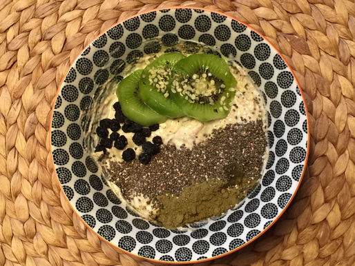 crème Budwig customisée