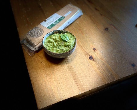 pesto basilic pignons