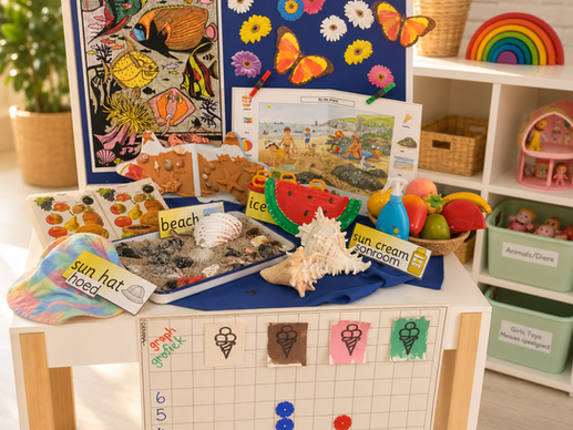 Our Summer Display