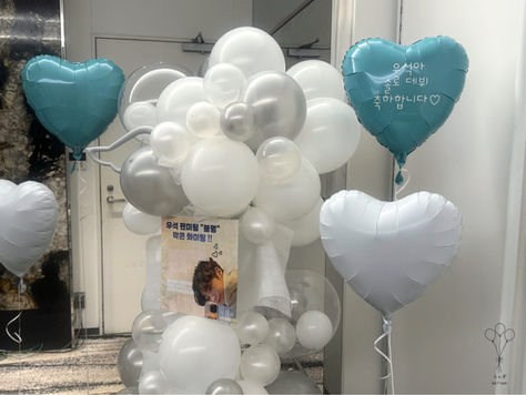 バルーンスタンド バルーンアート バルスタ フラワースタンド フラスタ TIAT SKY HALL 羽田空港 韓国 ウソク ライブ イベント