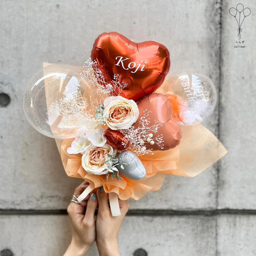 【きし様】8/21 東京直送 時間指定あり バルーンブーケ バルーンギフト バルーンギフト | らんずballoon