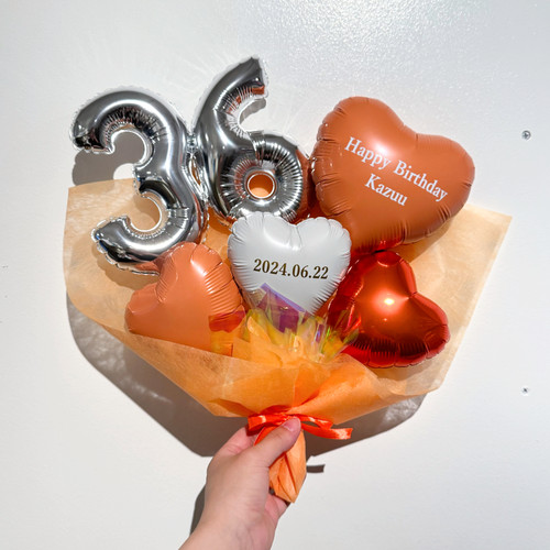 定春　バルーンブーケ　3月13日までの到着 バルーンギフト | らんずballoon