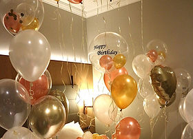 らんずballoon 装飾イメージ