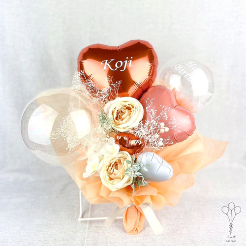 きし様】8/21 東京直送 時間指定あり バルーンブーケ バルーンギフト