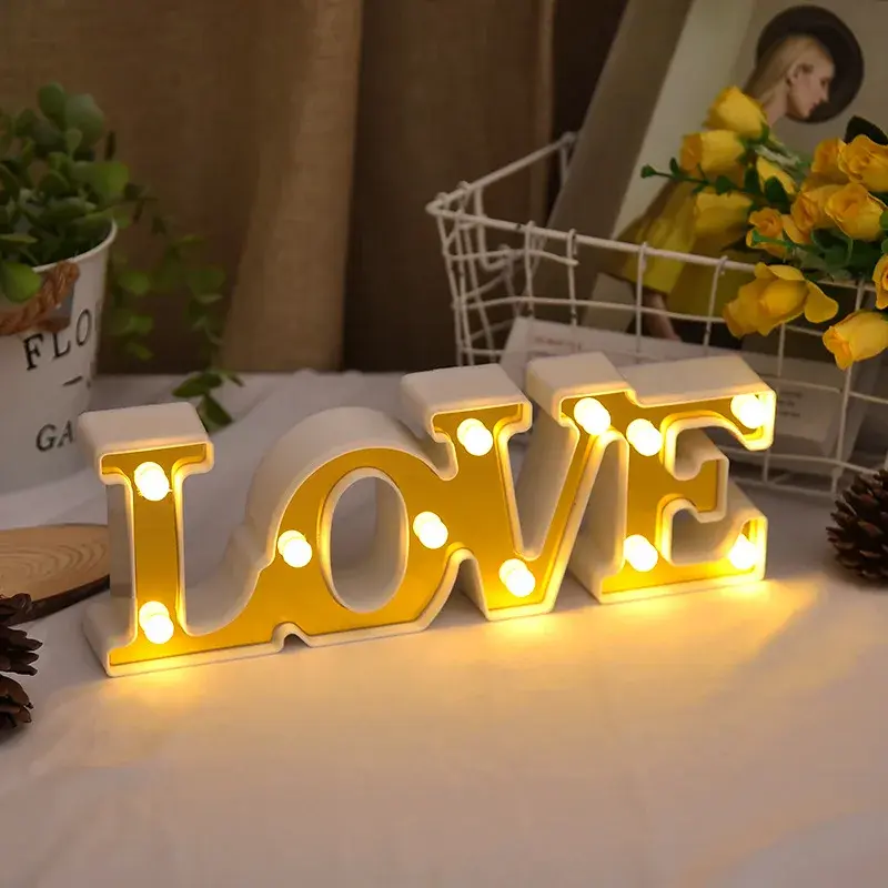 Thumbnail: LED LOVE Light Decoration