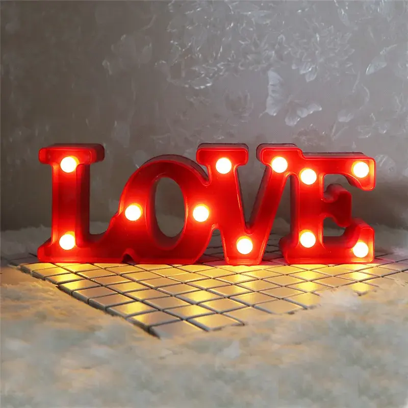 Thumbnail: LED LOVE Light Decoration