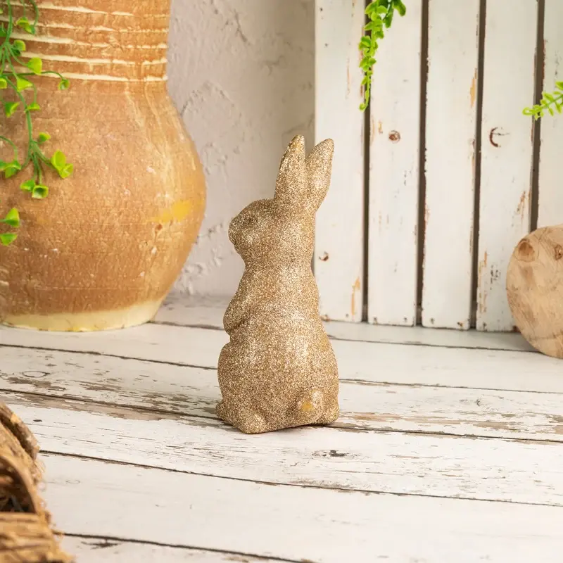 Thumbnail: Easter Moss Rabbit Statue