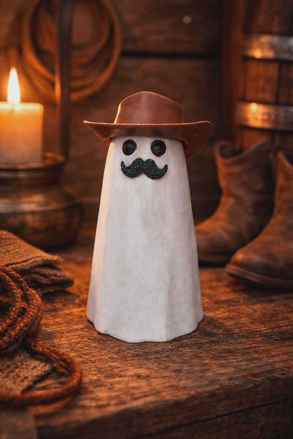 Monty Whisp the charming cowboy
