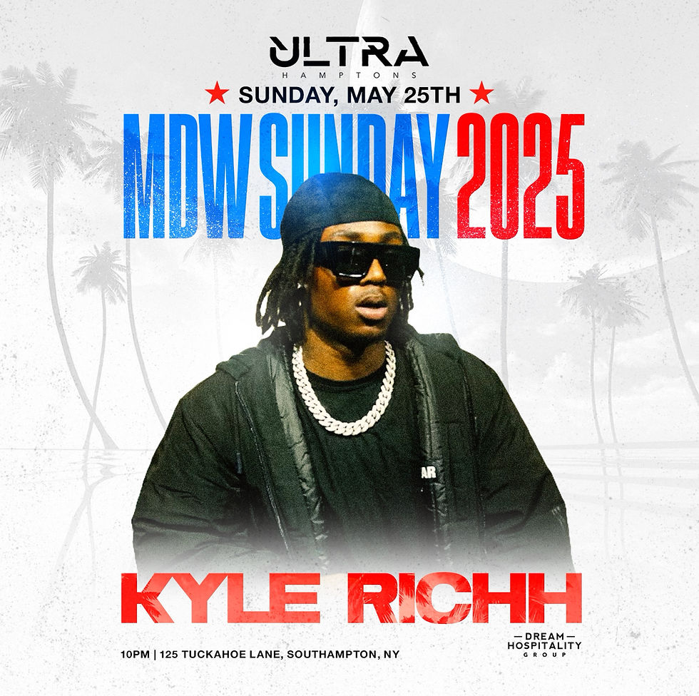 MEMORIAL DAY WEEKEND SUNDAY 