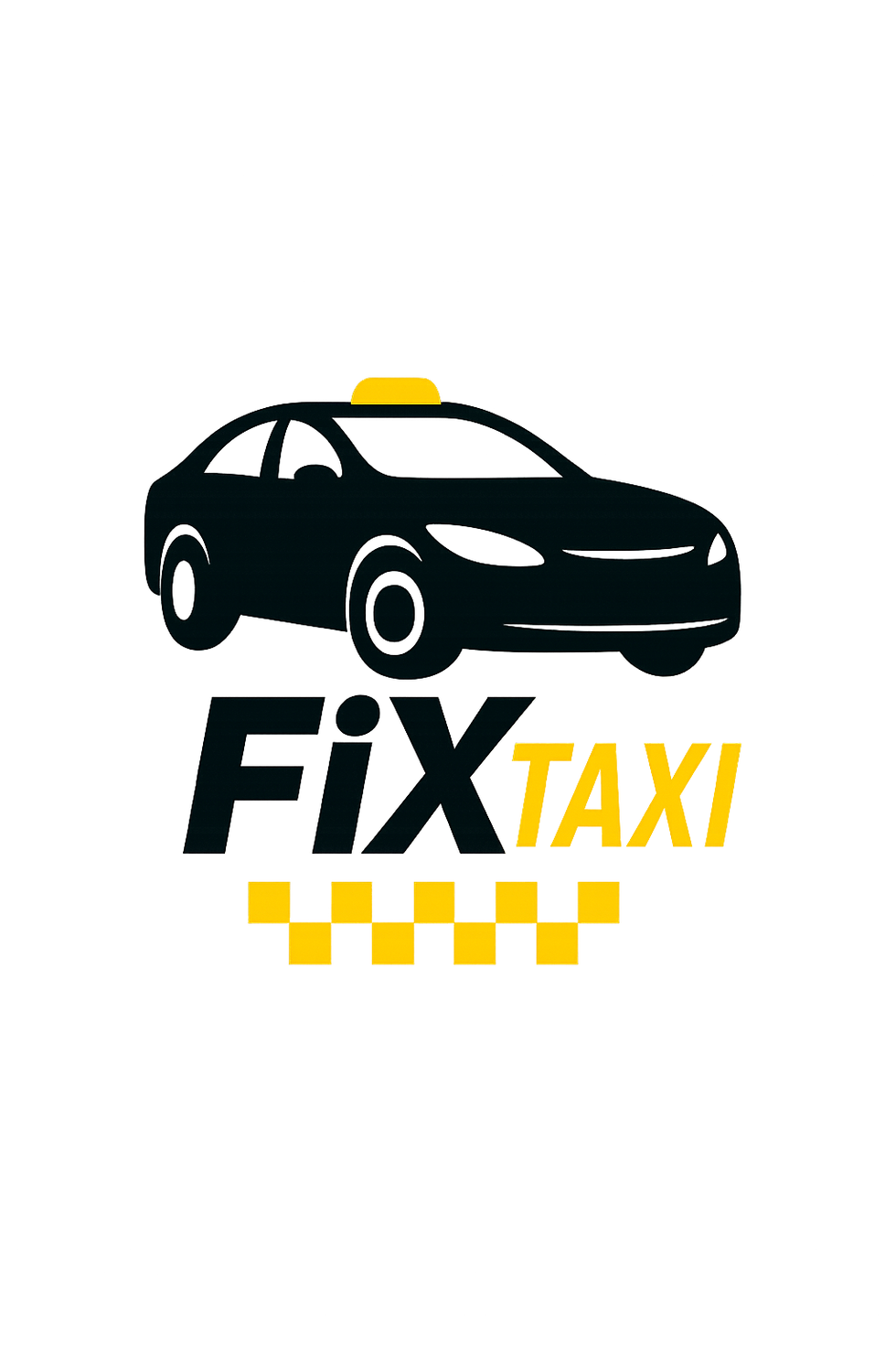 Modern öğelerle FiXTAXI logosu.png