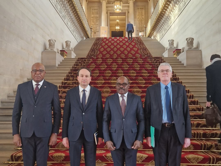 Rencontre avec des représentants de la République démocratique du Congo