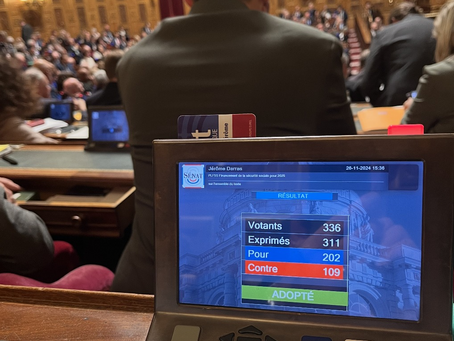 Vote sur le PLFSS 2025
