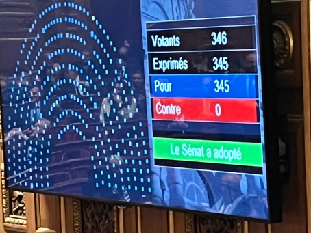 Vote du projet de loi spéciale