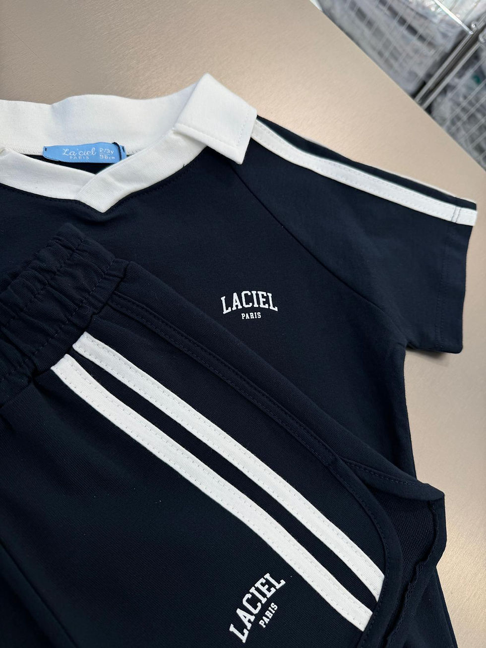 Küçük resim: ERKEK ÇOCUK LACİEL TAKIM