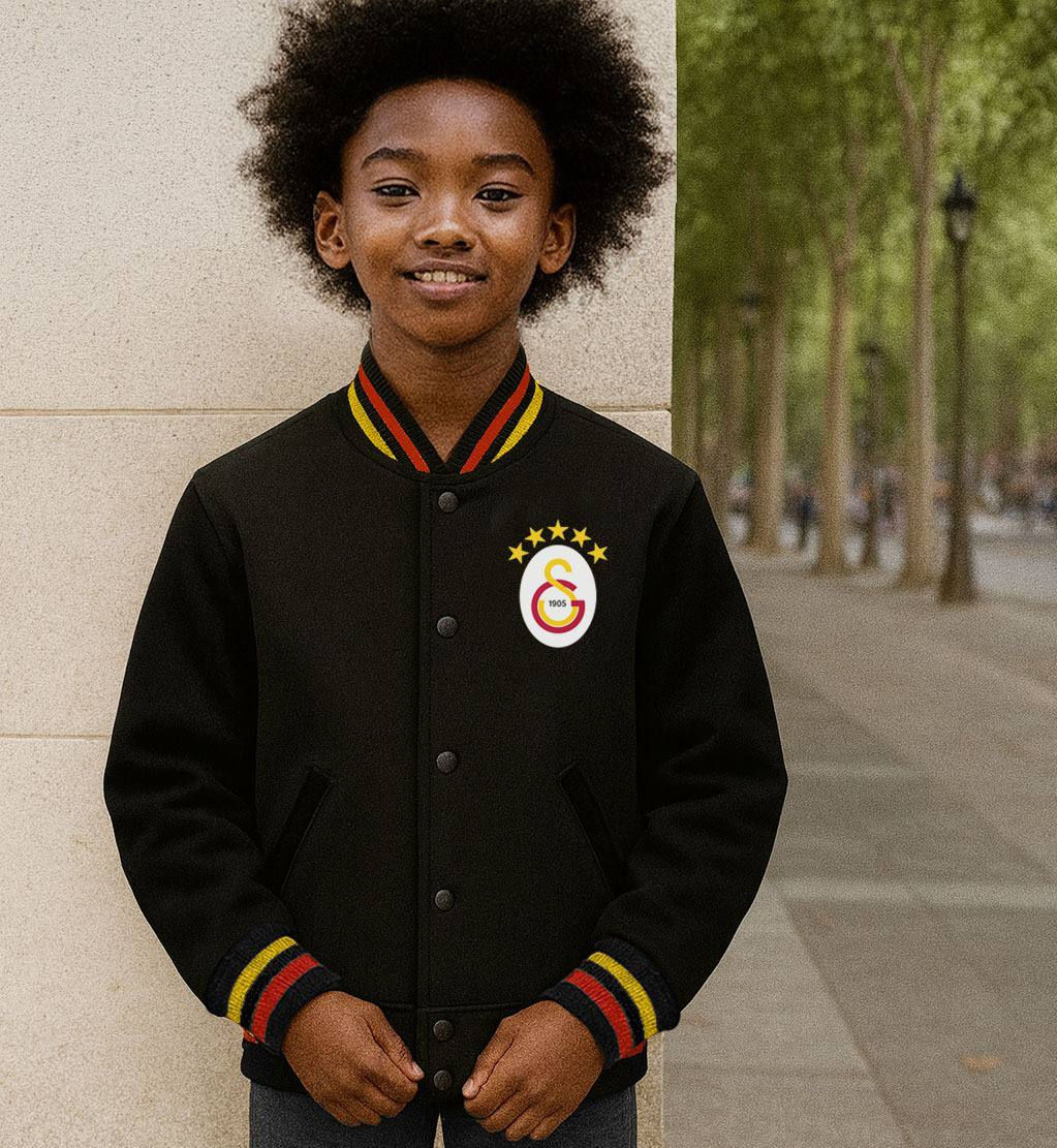 GS TARAFTAR ŞARDONLU KOLEJ CEKET