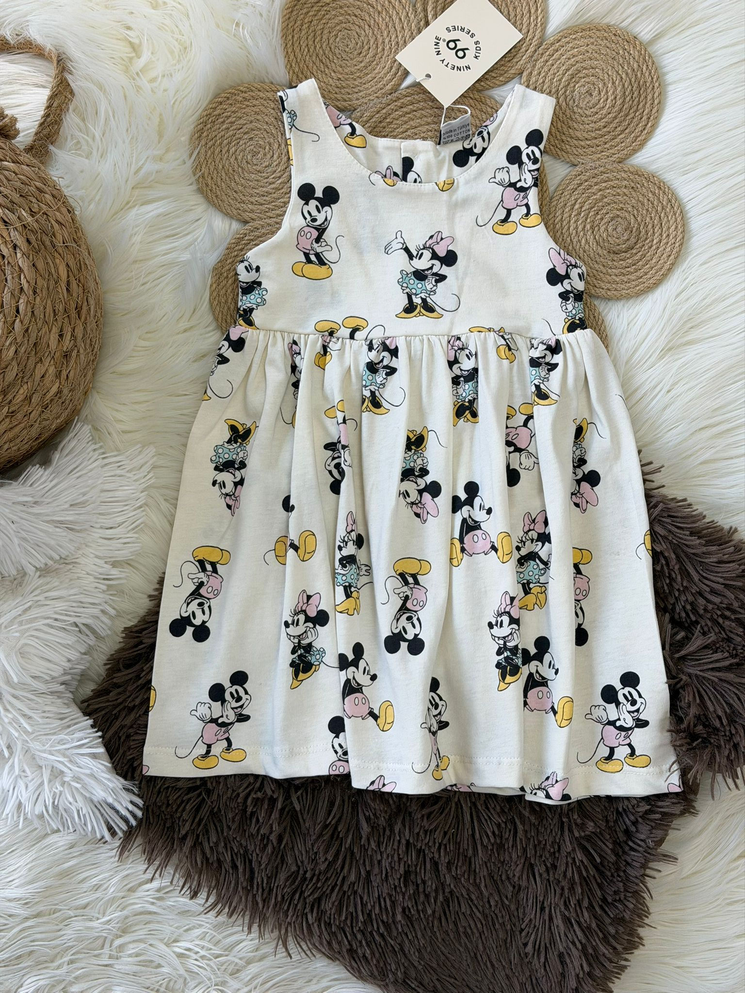MİCKEY PENYE ELBİSE