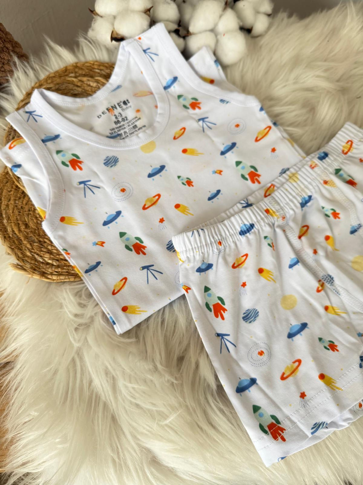 SET İÇ ÇAMAŞIR TAKIMI %100 PAMUK