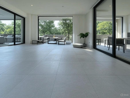 Large Format Tile Installation: Modernizing Floors and Walls