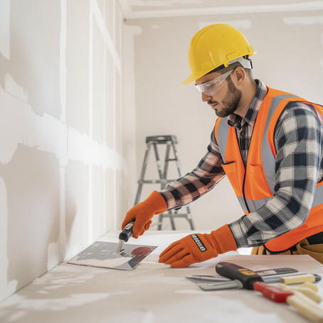 Drywall Repairs That Last: Why Material Choice is Crucial