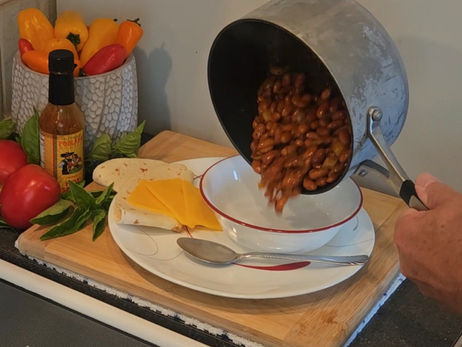 Frejoles Rancheros (Ranch Beans