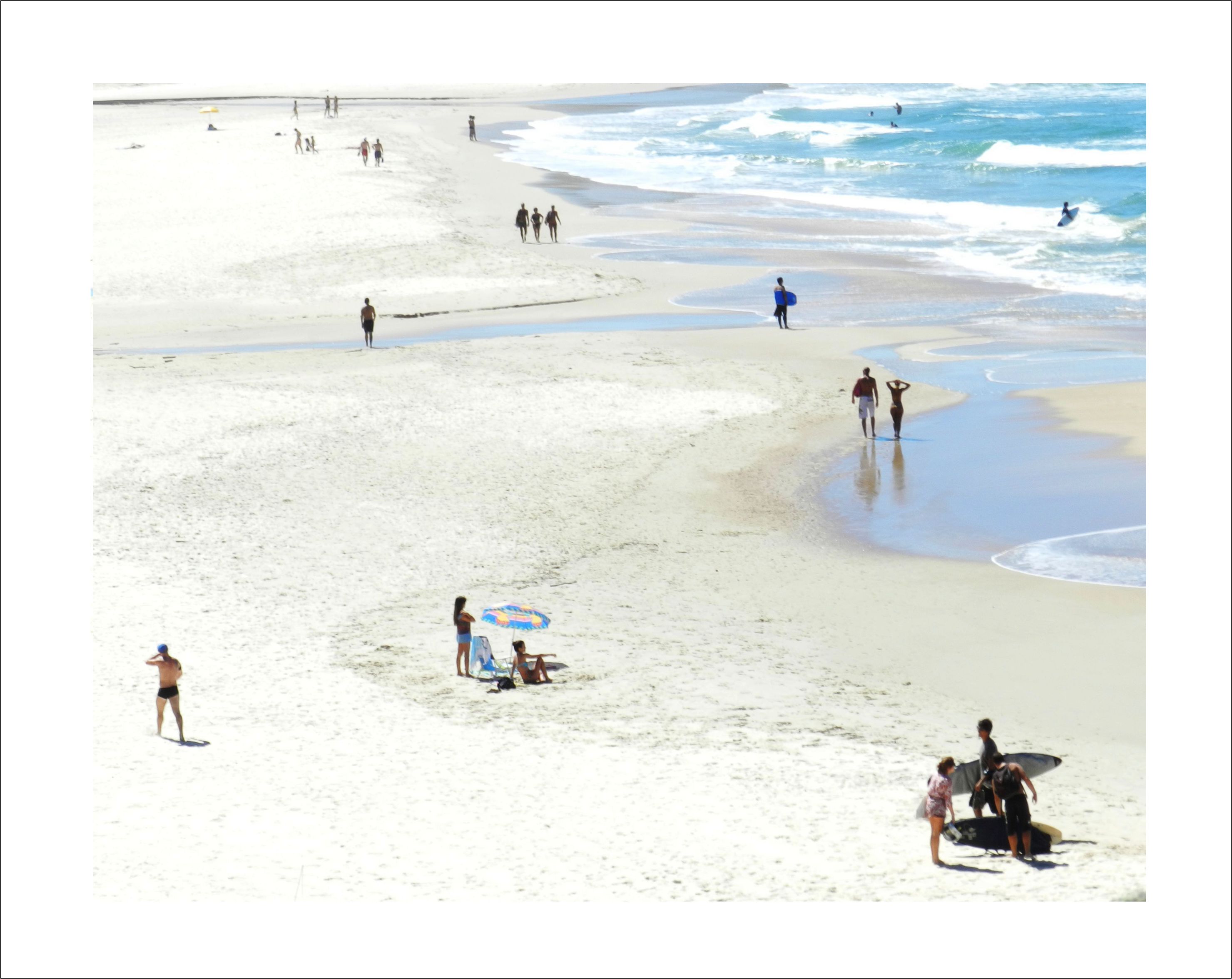 O clube da praia
