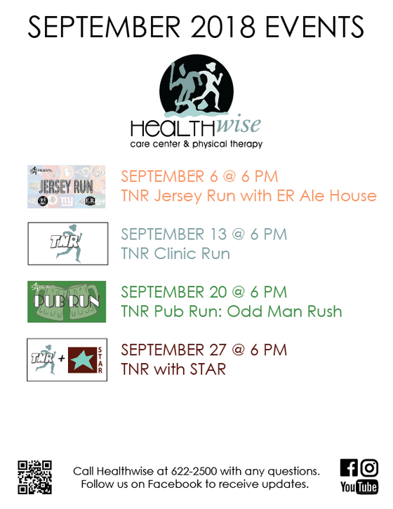 September Events @ Healthwise