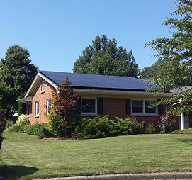 Morton Solar Residential Solar System