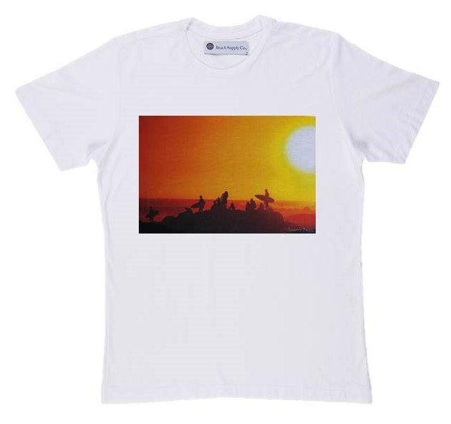 T-Shirt masculina "Marrocos"
