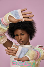 Fotografia de campanha publicitária produzida pela UM2 Estúdios.