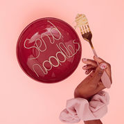 Fotografia de campanha publicitária produzida pela UM2 Estúdios.