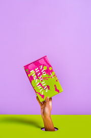 Fotografia de campanha publicitária produzida pela UM2 Estúdios.