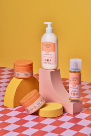 Fotografia de campanha publicitária produzida pela UM2 Estúdios.