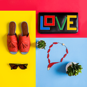 Fotografia de campanha publicitária produzida pela UM2 Estúdios.