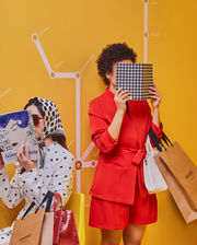 Fotografia de campanha publicitária produzida pela UM2 Estúdios.