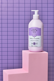 Fotografia de campanha publicitária produzida pela UM2 Estúdios.