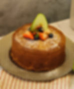 TORTA DIETÉTICA DE MANZANA