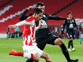 PACHUCA TERMINÓ SU GIRA POR EUROPA CON EMPATE ANTE PSV EINDHOVEN