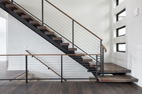 Ridgewood Homes Custom Living Area