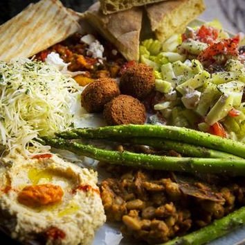 Mediterranean Platter