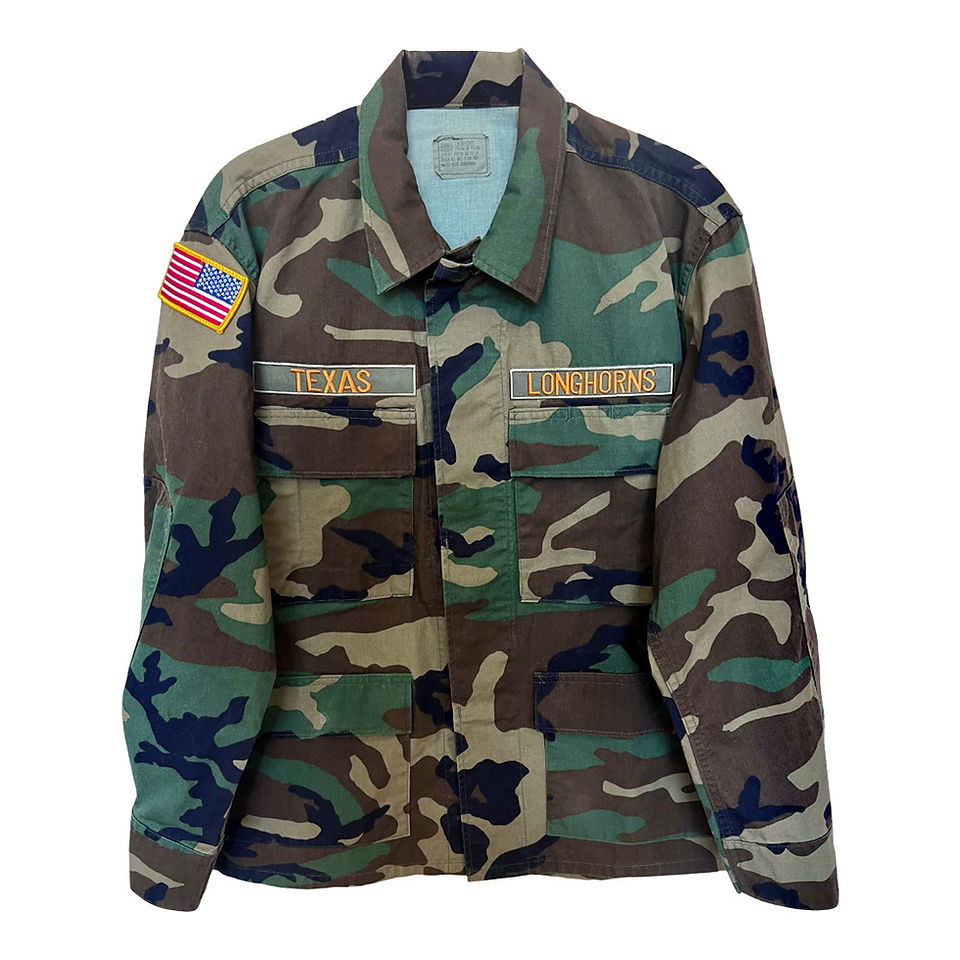 Texas American BDU Top - Front