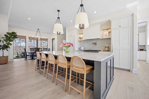 Ridgewood Homes Custom Kitchen