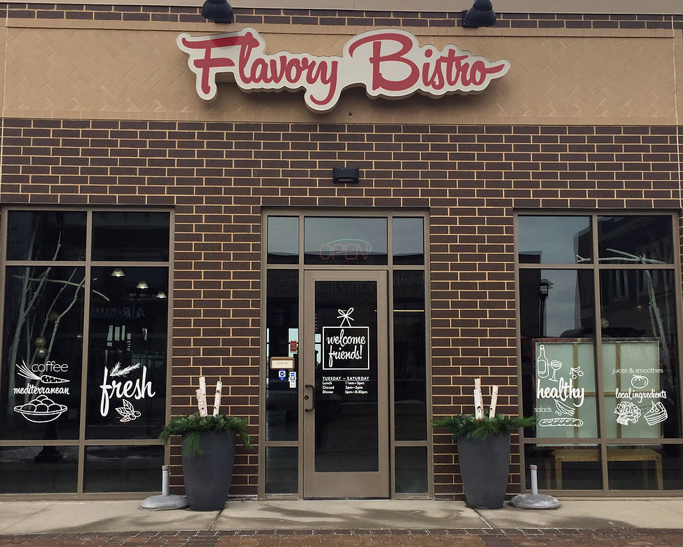 Flavory Bistro Exterior
