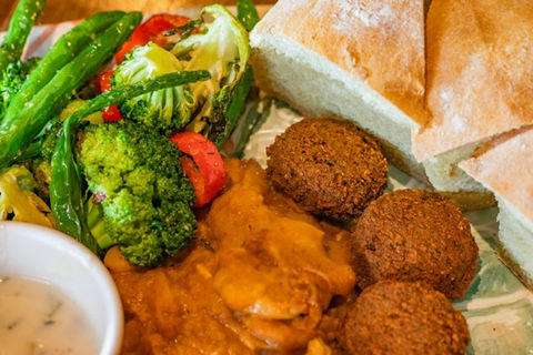 Mediterranean Food Prepared by Flavory Bistro