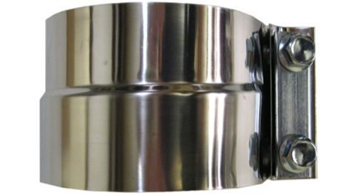 AUTO-JET PART # 400SCPF
4" PREFORMED STEEL CLAMP SS
